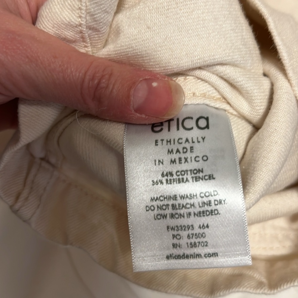 Etica Madeline Utility Jacket Size XS - Picture 7 of 7